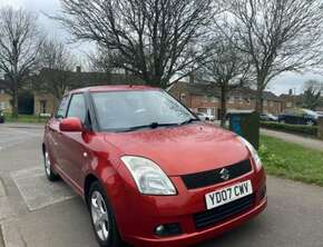 2007 Suzuki, Swift, Hatchback, Manual, 1490 (cc), 5 Doors