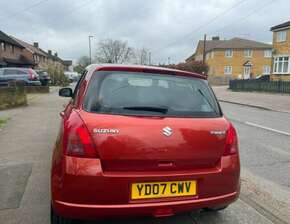 2007 Suzuki, Swift, Hatchback, Manual, 1490 (cc), 5 Doors