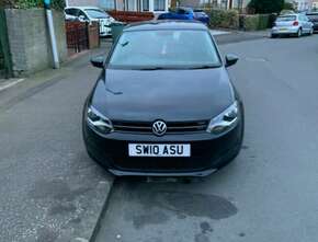 2010 Volkswagen Polo 1.6 Diesel £35 a year road tax