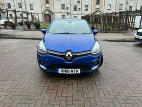 2018 Renault Clio 1.2 Ulez Free, Low Miles