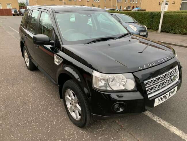 2010 Land Rover Freelander