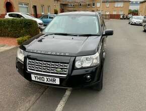 2010 Land Rover Freelander