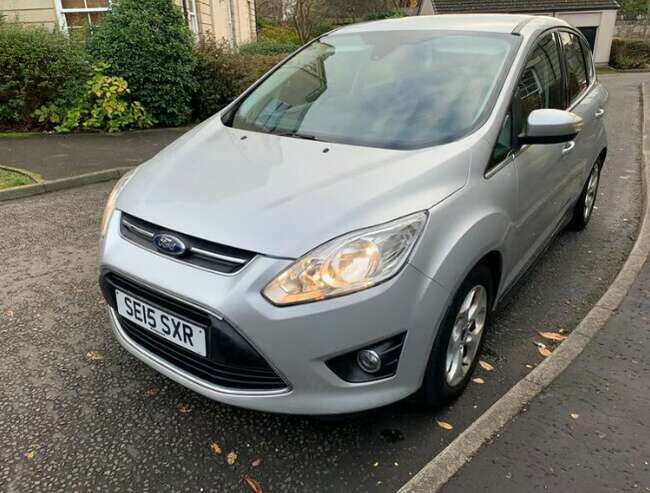 2015 Ford C Max Zetec Excellent Condition 1.6 65K