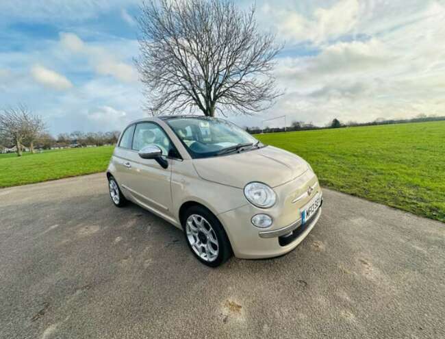 2013 Fiat, 500, Hatchback, Manual, 1242 (cc), 3 doors