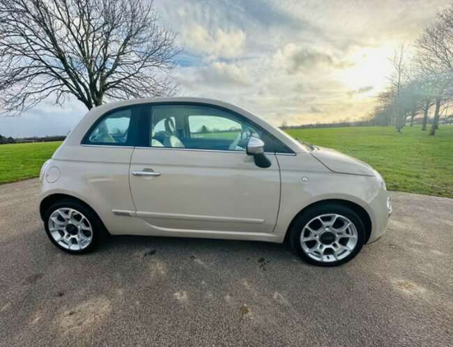 2013 Fiat, 500, Hatchback, Manual, 1242 (cc), 3 doors