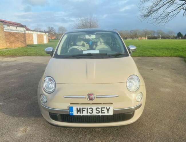 2013 Fiat, 500, Hatchback, Manual, 1242 (cc), 3 doors