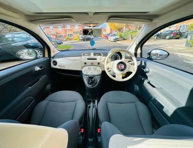 2013 Fiat, 500, Hatchback, Manual, 1242 (cc), 3 doors