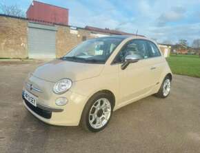 2013 Fiat, 500, Hatchback, Manual, 1242 (cc), 3 doors