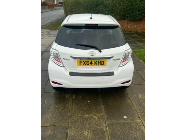 2014 Toyota Yaris Trend 1.3 Petrol 5 door