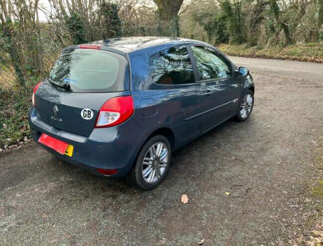 2012 Renault, Clio, Hatchback, Manual, 1149 (cc), 3 Doors