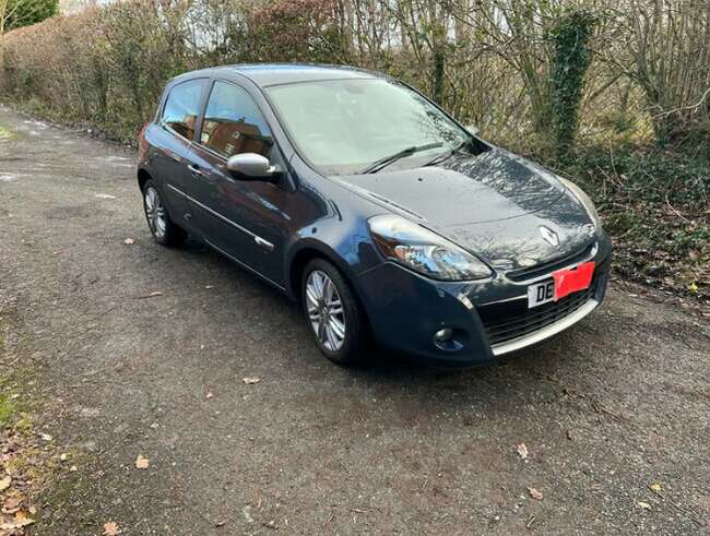 2012 Renault, Clio, Hatchback, Manual, 1149 (cc), 3 Doors