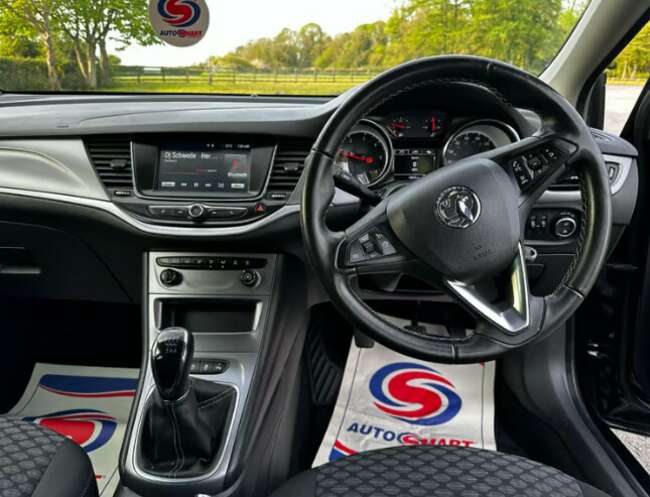 2019 Vauxhall, Astra, Hatchback, Manual, 1598 (cc), 5 Doors