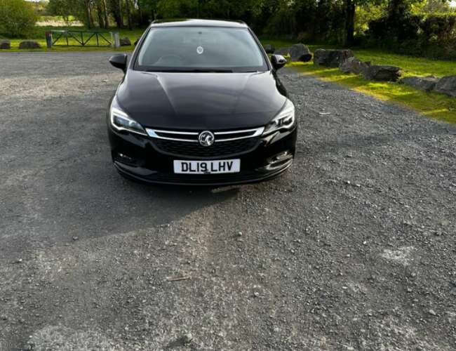 2019 Vauxhall, Astra, Hatchback, Manual, 1598 (cc), 5 Doors