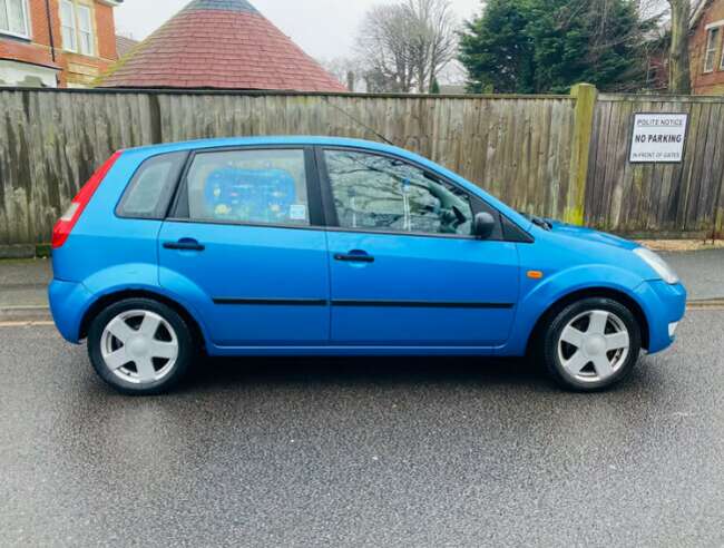 2004 Ford Fiesta 1.4, Petrol, Blue