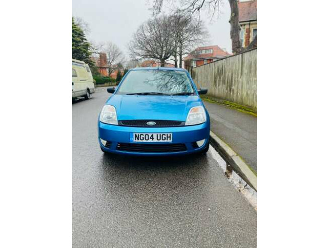 2004 Ford Fiesta 1.4, Petrol, Blue