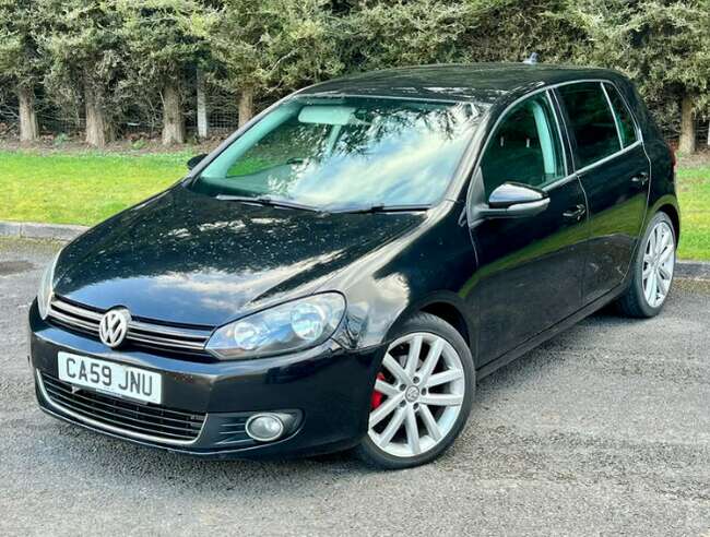 2010 Volkswagen Golf 2.0 Gt Tdi 140 5 Doors, Hatchback