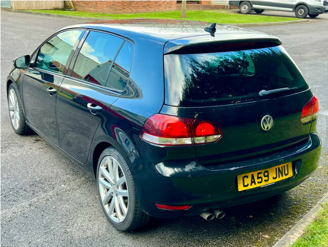 2010 Volkswagen Golf 2.0 Gt Tdi 140 5 Doors, Hatchback