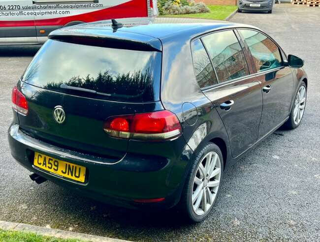 2010 Volkswagen Golf 2.0 Gt Tdi 140 5 Doors, Hatchback