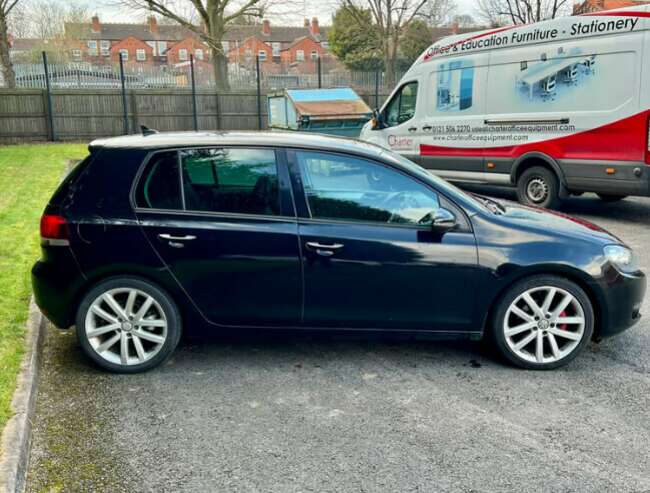 2010 Volkswagen Golf 2.0 Gt Tdi 140 5 Doors, Hatchback