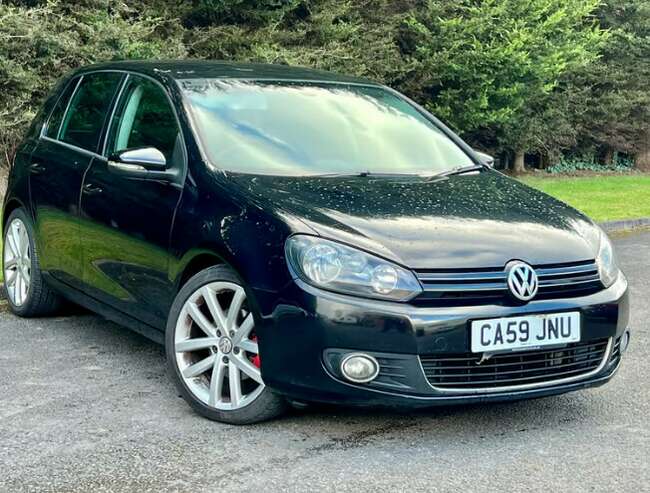 2010 Volkswagen Golf 2.0 Gt Tdi 140 5 Doors, Hatchback