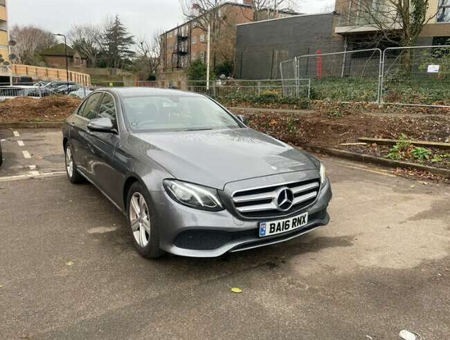 2016 Mercedes E220d Saloon