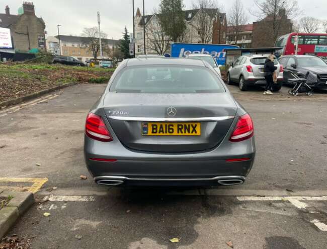 2016 Mercedes E220d Saloon