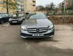 2016 Mercedes E220d Saloon