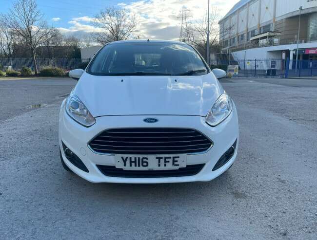 2016 Ford Fiesta 1.5 Diesel (Euro6)