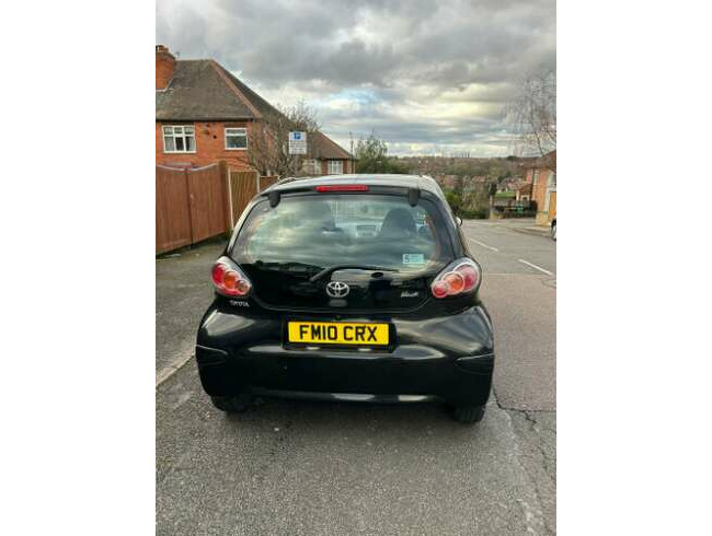 2010 Toyota Aygo, Hatchback, Manual, Petrol