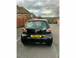 2010 Toyota Aygo, Hatchback, Manual, Petrol