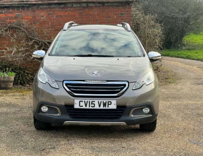 2015 Peugeot, 2008, £0 Tax, Hatchback, Semi-Auto, 1560 (cc), 5 doors