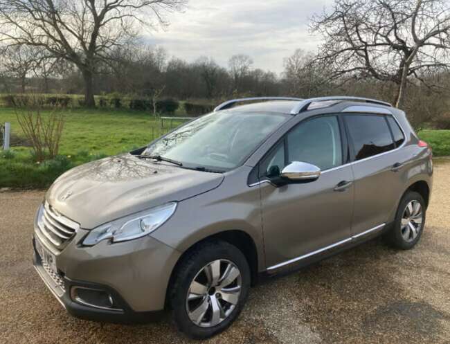 2015 Peugeot, 2008, £0 Tax, Hatchback, Semi-Auto, 1560 (cc), 5 doors