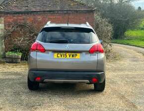 2015 Peugeot, 2008, £0 Tax, Hatchback, Semi-Auto, 1560 (cc), 5 doors