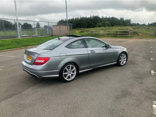 2014 Mercedes-Benz, C CLASS, Coupe, Semi-Auto, 2143 (cc), 2 doors