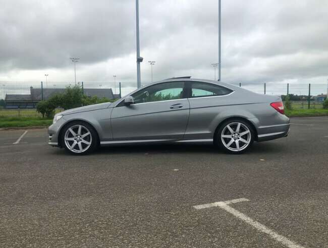 2014 Mercedes-Benz, C CLASS, Coupe, Semi-Auto, 2143 (cc), 2 doors