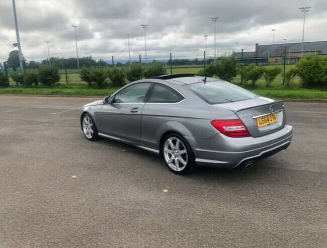 2014 Mercedes-Benz, C CLASS, Coupe, Semi-Auto, 2143 (cc), 2 doors