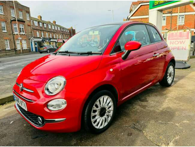 2016 (65) Fiat 500 1.2 Lounge Euro 6 (s/s) 3dr, Petrol