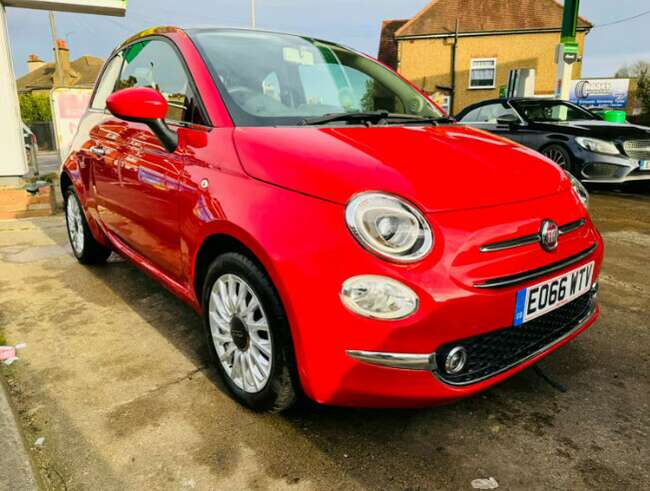 2016 (65) Fiat 500 1.2 Lounge Euro 6 (s/s) 3dr, Petrol