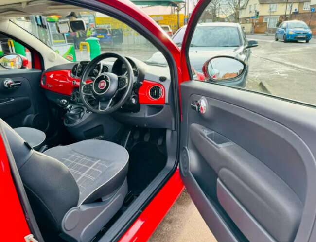 2016 (65) Fiat 500 1.2 Lounge Euro 6 (s/s) 3dr, Petrol