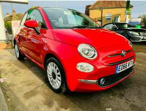 2016 (65) Fiat 500 1.2 Lounge Euro 6 (s/s) 3dr, Petrol