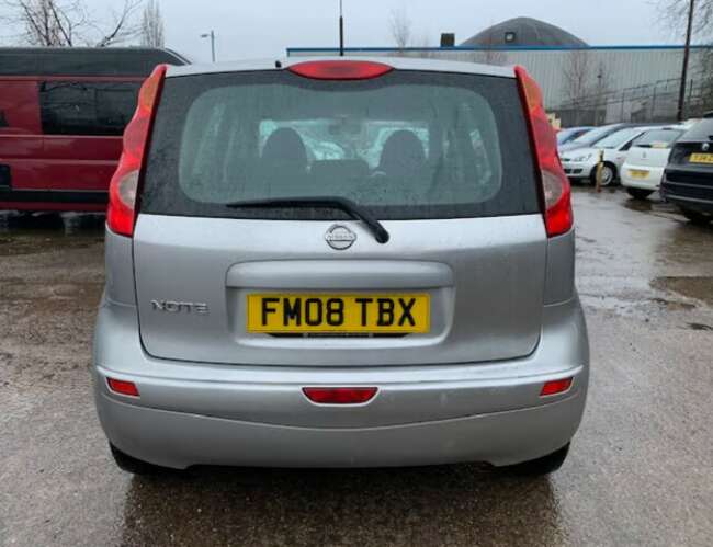 2008 Nissan Note 1.4 S