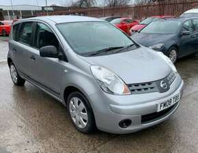 2008 Nissan Note 1.4 S