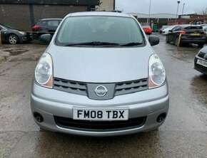 2008 Nissan Note 1.4 S