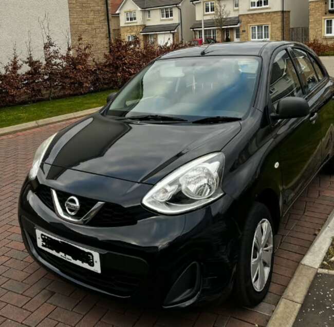 2015 Nissan Micra, Petrol 5dr