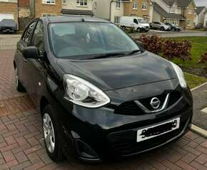 2015 Nissan Micra, Petrol 5dr