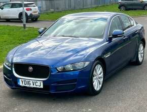 2016 Jaguar XE 2.0 Diesel