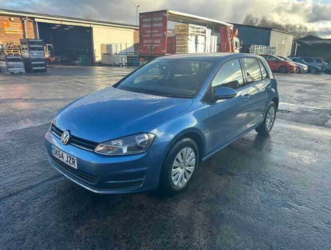 2014 Volkswagen Golf BlueMotion Tech S, Diesel