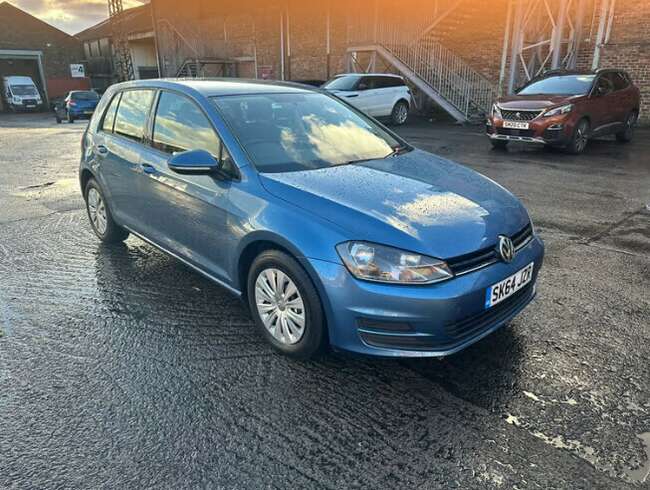 2014 Volkswagen Golf BlueMotion Tech S, Diesel