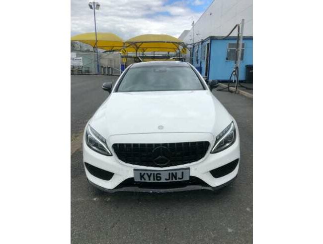 2016 Mercedes-Benz, C CLASS, Coupe, Semi-Auto, 2143 (cc), 2 doors