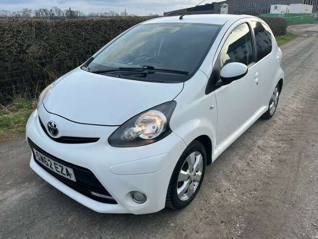 2012 Toyota Aygo Fire 1.0 Petrol / LPG, Manual